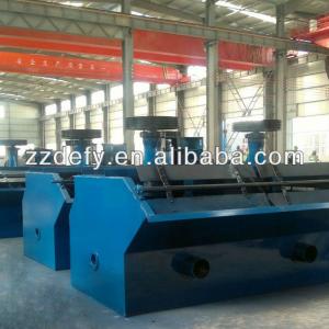 2013 hot selling gold ore flotation machine made in China