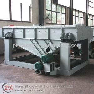 2013 Hot Selling Granular, Bulk Material ,Powder Linear Vibrating Screen