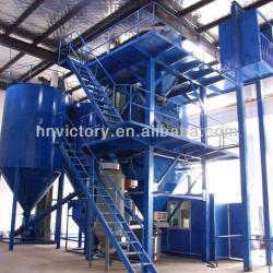 2013 Hot Selling High Efficiency 25t Full Automatic Dry Mortar Plant With Competitive Price