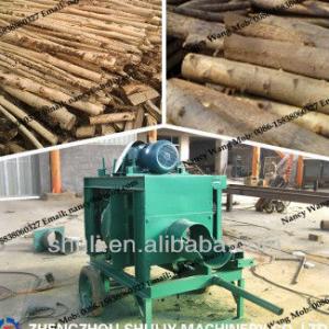 2013 hot selling wood debarking machine / wood debarker //0086-15838060327