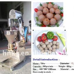 2013 HX-automatic high efficient various meat ball making machine 0086 15238020689