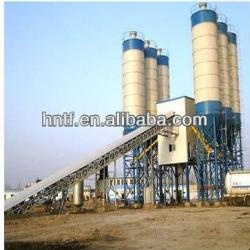 2013 HZS60concrete batching mixing plant