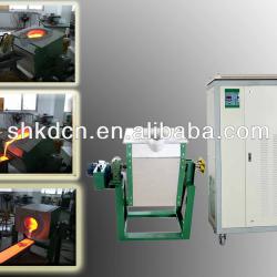 2013 IGBT Motor tilting induction furnace