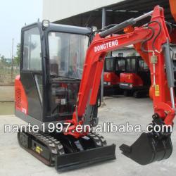 2013 Japanese engine 1.8 ton mini excavator