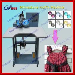 2013 Labor saving apparel machinery 2 colors hot fixing machine