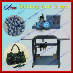 2013 Labor saving apparel machinery 2 colors rhinestone fix machine