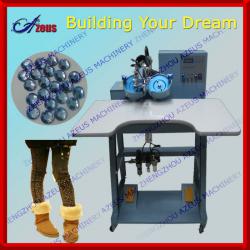 2013 Labor saving apparel machinery 2 colors rhinestone fixing machine