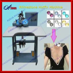 2013 Labor saving apparel machinery 2 colors rhinestone hot fixing machine