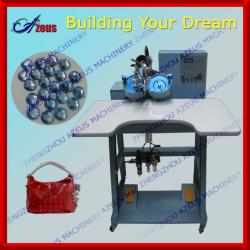 2013 Labor saving apparel machinery 2 colors rhinestone hotfix machine
