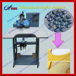 2013 Labor saving apparel machinery hotfix rhinestone machinery for garments manufacturer