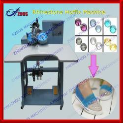 2013 Labor saving hot fix rhinestones applicator for clothing manufacturer