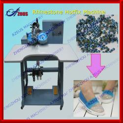 2013 Labor saving hot fix stone machine rhinestone machine