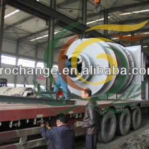 2013 large capacity and high drying temperature Quartz Sand Dryer Machine