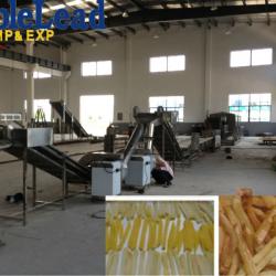 2013 Lastest High quality semi-auto and Full automatic Frozen French Fries production line