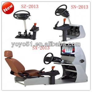 2013 latest all in one car simulator machine