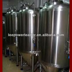 2013 LEEPOWERLEADER ISO certified best quality stainless steel beer brewing fermenter with auto control