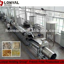 2013 Lonyal High quality Fresh Frozen French Fries production line full automatic and semi automatic line