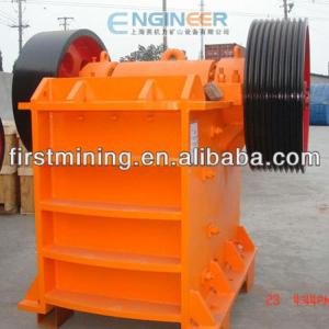 2013 low price PE jaw crusher for rock crushing plant