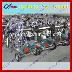 2013 low price stainless steel milking machines goat milking machine