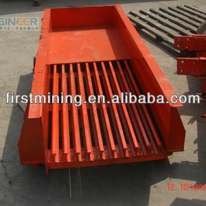 2013 low price vibrating feeder for crushing machine