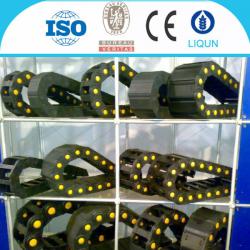 2013 LX50 series engineering nylon66 cable drag chains with CE certificate