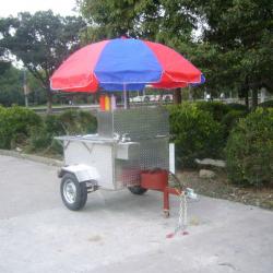 2013 Mobile Stainless Steel Hot Dog Cart MY-HD120