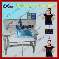 2013 Most intelligent apparel and textile machinery automatic hot fix strass machine