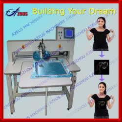 2013 Most intelligent apparel and textile machinery hot fix rhinestone machine for caps