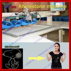 2013 Most welcome intelligent auto hot fix machine for apparel manufacturer