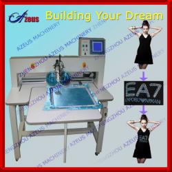 2013 Most welcome intelligent automatic rhinestone hot fix machine