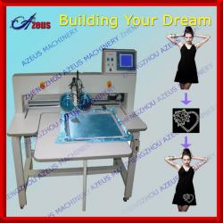 2013 Most welcome intelligent Automatic ultrasound rhinestone setting machine