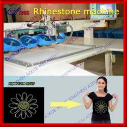 2013 Most welcome intelligent Hot fix automatic machine for apparel manufacturer