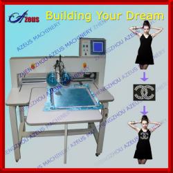 2013 Most welcome intelligent hot fix rhinestone setting machine