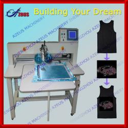 2013 Most welcome intelligent rhinestone machine