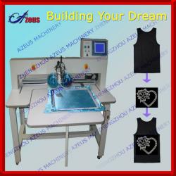 2013 Most welcome intelligent rhinestone machine automatic