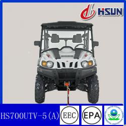 2013 new 4x4 utility terrain vehicle 700CC utv (HS700UTV-5(A))