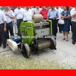 2013 new advanced silage round baler with low price