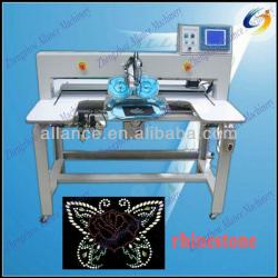 2013 new automatic advanced ultrasound rhinestone fixing machine