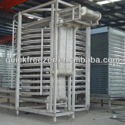 2013 new blast single spiral freezer