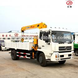 2013 New Cheap Good 2T-16T Telescopic Boom Crane Truck