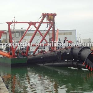 2013 new cutter suction dredger