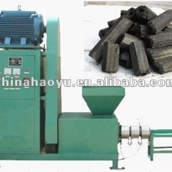 2013 new design charcoal briquette making machine