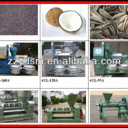 2013 new design cotton seeds oil press machine 6YL-160A