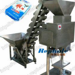 2013 new design quatitive washing powder packing machine