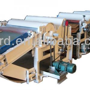 2013 new design textile waste recycling machine