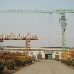 2013 New Designed QTP5020 Topless Tower Crane