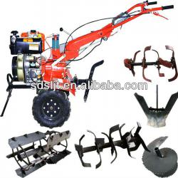 2013 new Diesel Mini Farm Power Tiller/ Walking Tractor