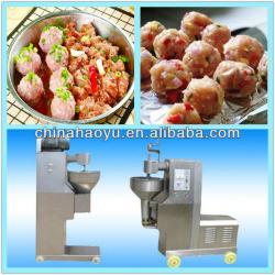 2013 new model meatball making machine for shrimp,beef,fish pork,chicken