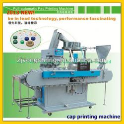 2013 new patent capping machine plastic cap pad printing machine plastic-cap capping machinery