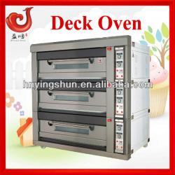 2013 new style 3 deck oven